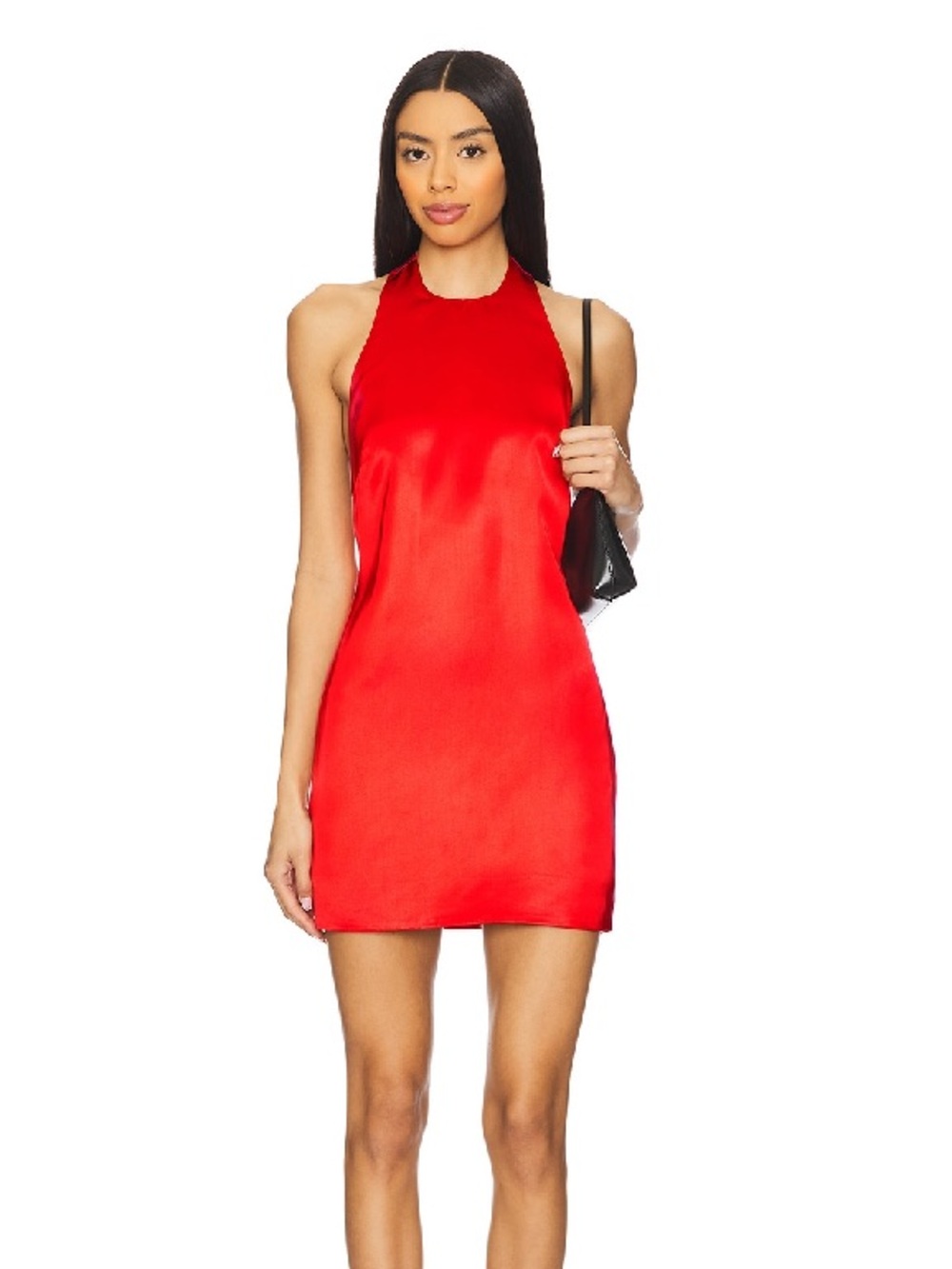 NWOT Lovers and Friends Hannah Mini Dress - Cherry Red